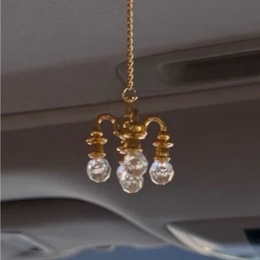 Mini Car Chandelier